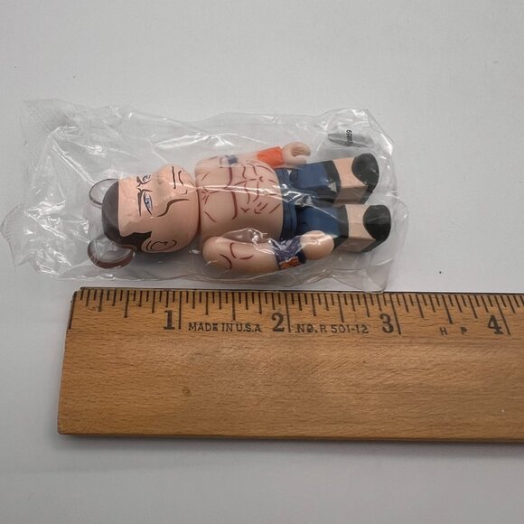 Bearbrick Series 48 John Cena Wrestler WWE Artist Medicom Be@rbrick 100% Figure - Picture 5 of 6
